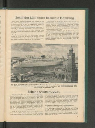 Seltene Schiffsmodelle