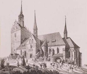 Dresden-Briesnitz: Kirche