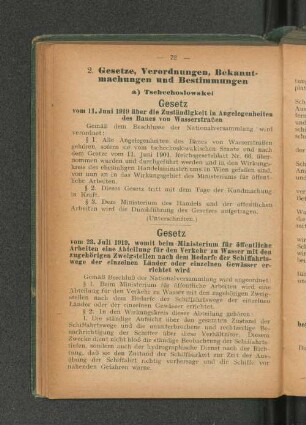 Gesetz