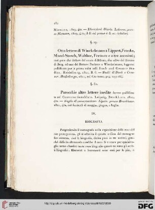 IV: Biografia