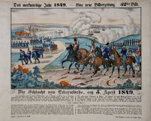 "Die Schlacht von Eckernförde, am 5.April 1849"