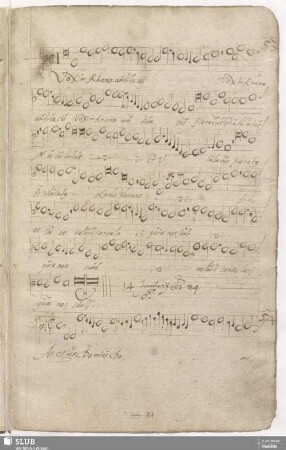 53. Vox in Rama audita est / Clemens non Papa, J.
