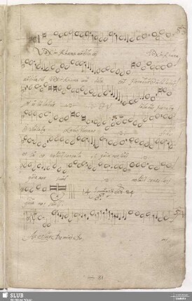 53. Vox in Rama audita est / Clemens non Papa, J.
