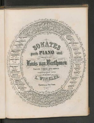 Sonate : les adieux : uv. 81