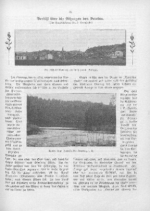 Die Altstadt Oderberg mit Kietz (wend. Bardyn)