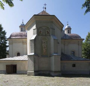 Katholische Kirche der Verklärung des Herrn, Dobromyl, Ukraine