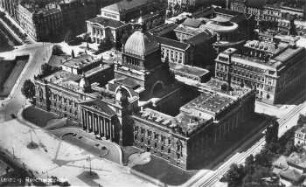 Leipzig : Reichsgericht ; Original-Fliegeraufnahme