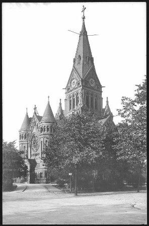 Zwickau. Moritzkirche