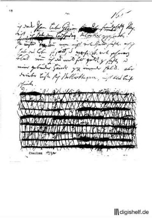 14: Brief von Karl Abraham Freiherr von Zedlitz an Johann Wilhelm Ludwig Gleim