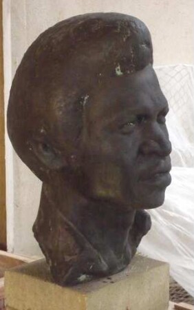 Afrikanisches Porträt