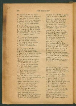 XVII [El inventario de sus bienes]
