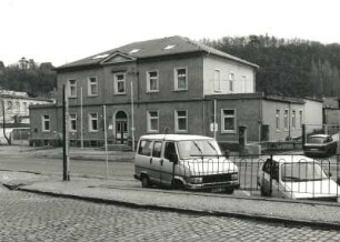 Meißen-Triebischtal, Talstraße 7?. Wohnhaus (1801/1900)