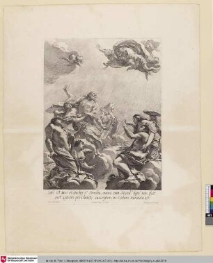 [Die Familie des Hl. Eustachius, La Famille de S. Eustache]