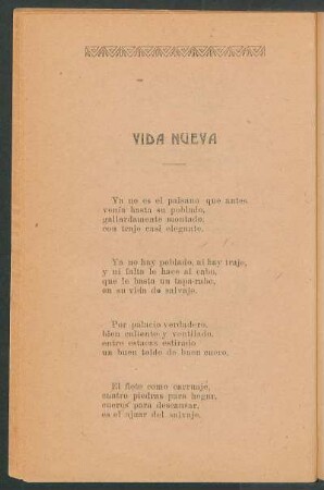 Vida nueva