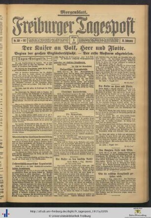 Nr. 349-400 (August 1917)