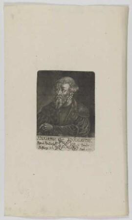 Bildnis des Hieronymus Schürstab