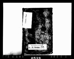 Gerichtshandelsbuch von Malschendorf