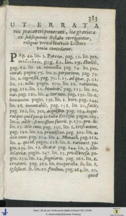 Errata.