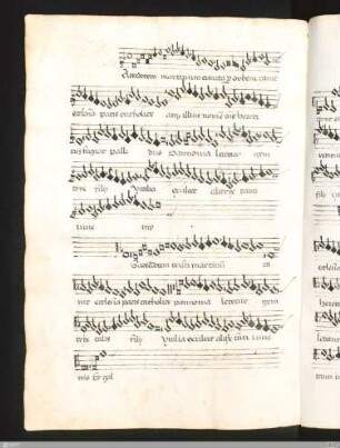 Sacerdotem martinum (vierstimmig)