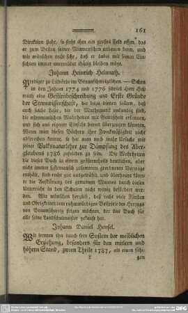 Johann Daniel Hensel