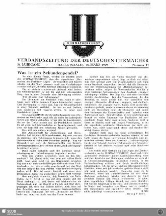 Was ist ein Sekundenpendel?