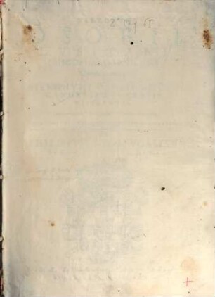 Opera omnia : qvae huic editioni accesserint, index ostendit, 1