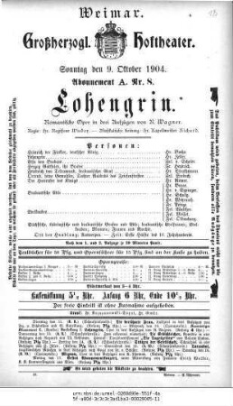 Lohengrin