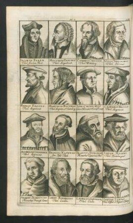 Porträts von Theologen