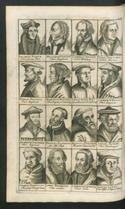 Porträts von Theologen