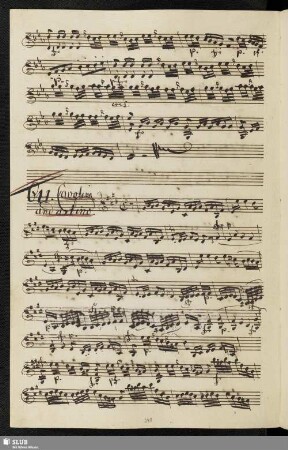 641. Cavatina: Ch'io sia nata Contadina / Boroni, A.
