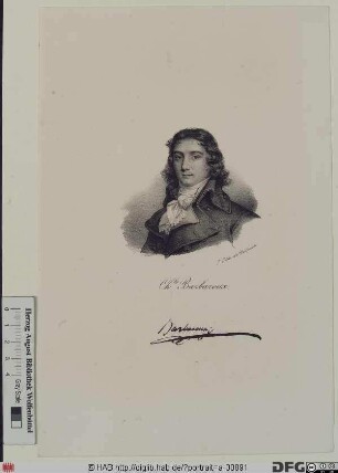 Bildnis Charles-Jean-Marie Barbaroux