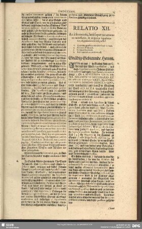 Realatio XII. An à sententia, latâ super juramento necessario, & in specie suppletorio, Appellatio admitti possit?