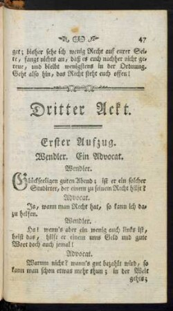 Dritter Ackt.