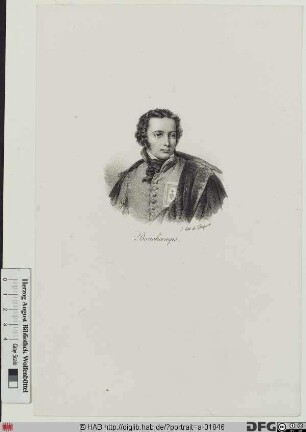 Bildnis Charles-Melchior-Artus marquis de Bonchamps
