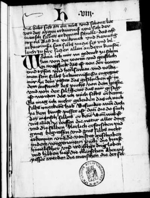 Johannes von Kastl: Spiritualis philososphia, dt.