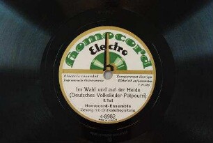 Im Wald und auf der Heide : (deutsches Volkslieder-Potpourri); II. Teil