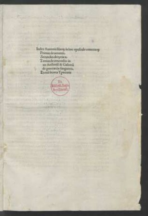 De venenis etc