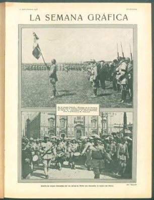 [Notas gráficas de la guerra]