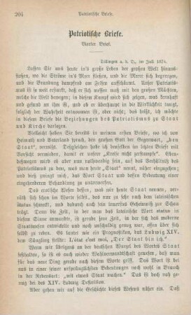 204-217 Patriotische Briefe : vierter Brief
