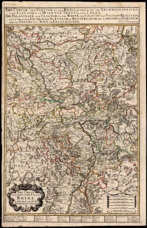 The Circle And Electorat of The Rhine