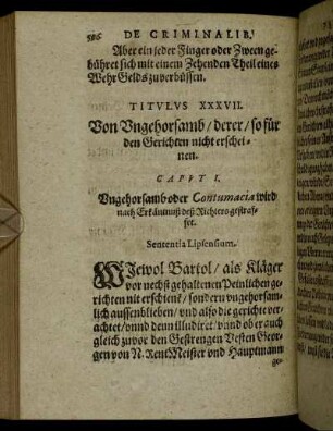 Titulus XXXVII.