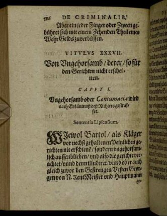 Titulus XXXVII.