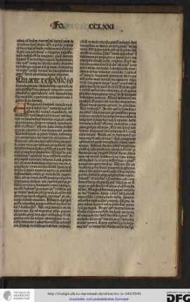 Quarte responsionis secunda particula undecimumque capitulum, in quo professio fratrum Minorum veraciter carere ostenditur...