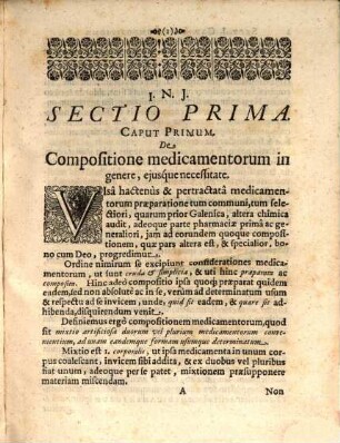 De Medicamentorum compositione Liber