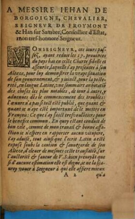 Sommaire Annotation Des Choses Plvs memorables aduenues de iour à autre és XVII. prouinces du païs bas, dés l'an LXVI. iusques au premier iour de l'an LXXIX.