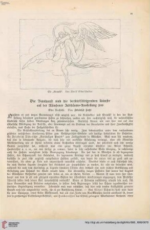 4: Die Baukunst und die vervielfältigenden Künste auf der Münchener Jubiläums-Ausstellung 1888 : eine Nachlese