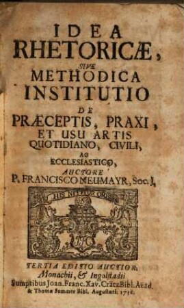 Idea Rhetorica