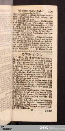 Höllen-Lieder.