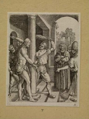 Die Geißelung Christi