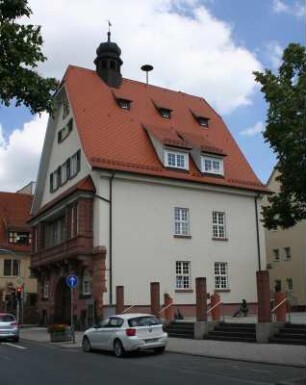 Rathaus (Massivbau); Dreieich, Hauptstraße 17